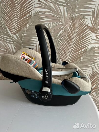 Автолюлька maxi cosi pebble