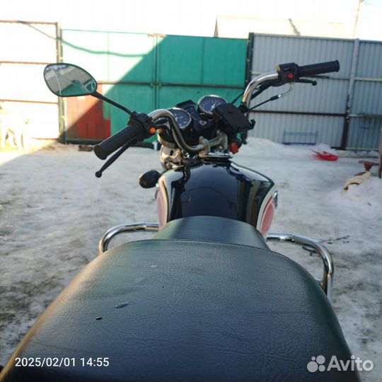 Мотоцикл Alpha Rx 11