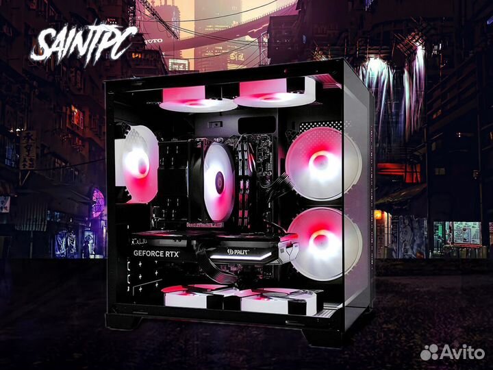 Игровой пк на видеокарте GTX и i7