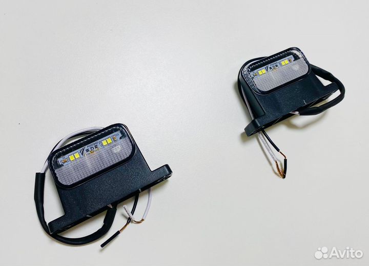 Светодиодная LED подсветка номера (Турция), 12-24В