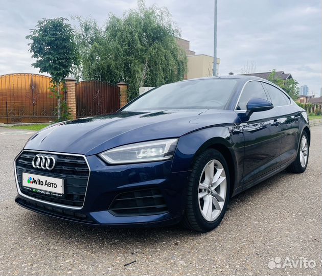 Audi A5 2.0 AMT, 2019, 150 000 км