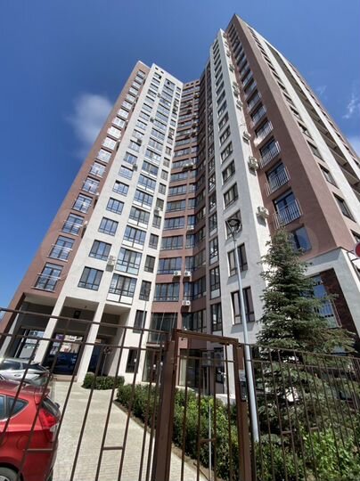 1-к. квартира, 43,2 м², 17/19 эт.