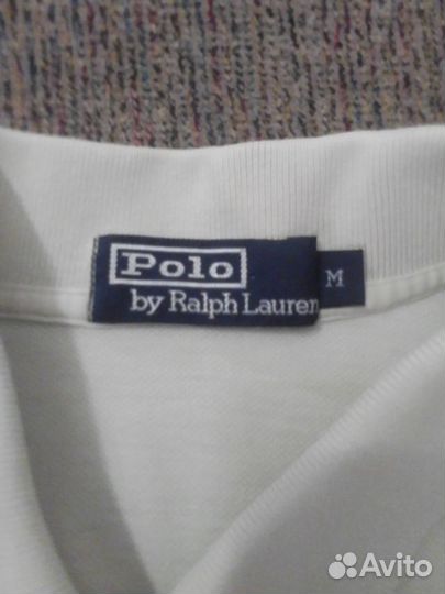 Поло мужское Ralph Lauren М