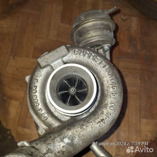 Турбина audi a6 c5 2.5 tdi