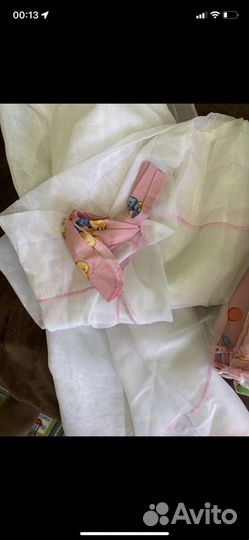 Бортики для детской кроватки