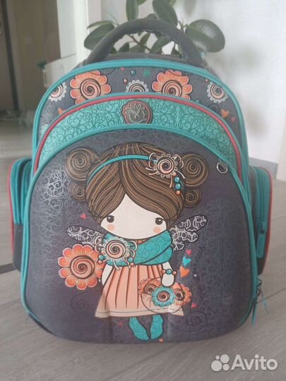 Рюкзак школьный Hummingbird Princess Blossom