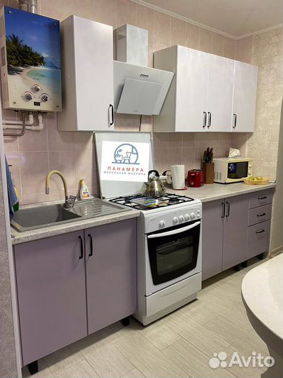 Кухонный гарнитур +фартук +подсветка