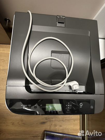 Цветной лазерный принтер ricoh