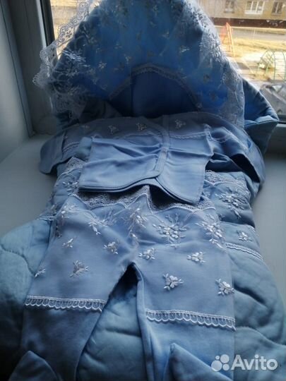 Новый комплект на выписку