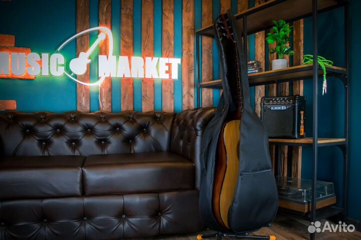 Чехол для классической гитары утепленный