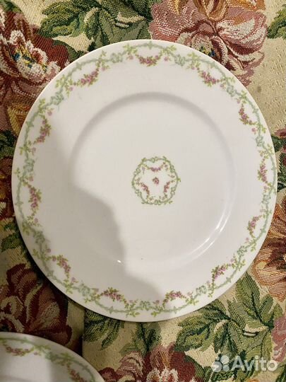 Набор из 3 тарелок Братья Корниловы