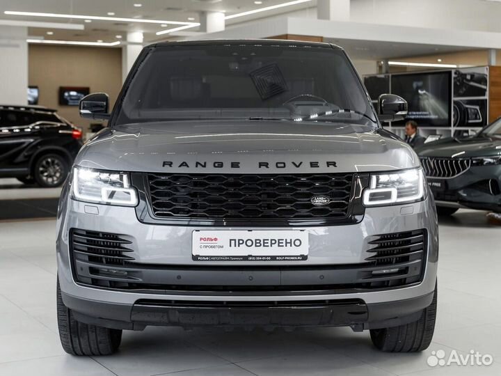 Land Rover Range Rover 4.4 AT, 2020, 47 833 км