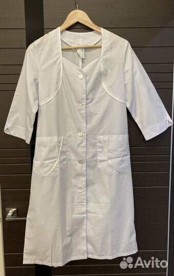 Медицинский халат женский 42