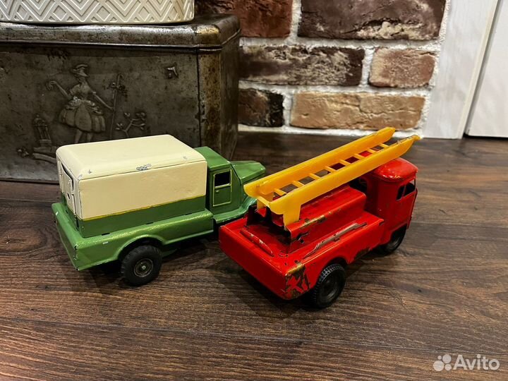 Железные машинки СССР