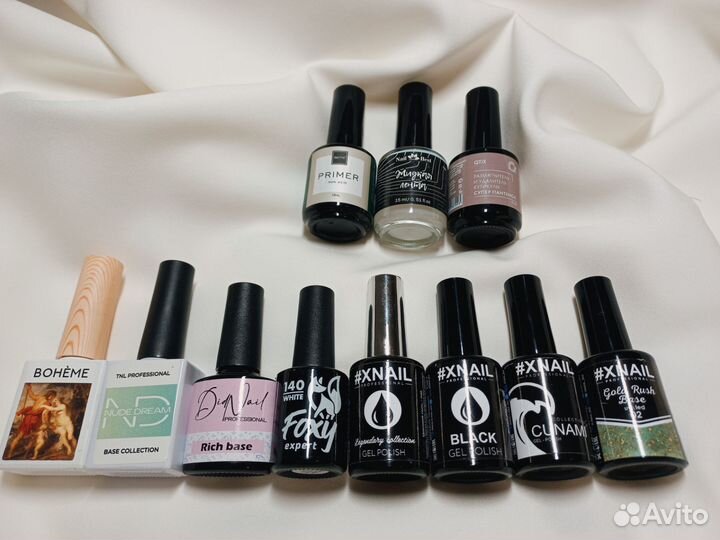 Гель лак для ногтей