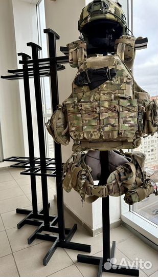 Стойка для бронежилета, плитника, шлема, пояса