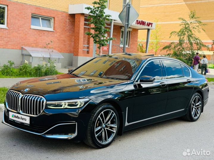 BMW 7 серия 3.0 AT, 2019, 112 000 км