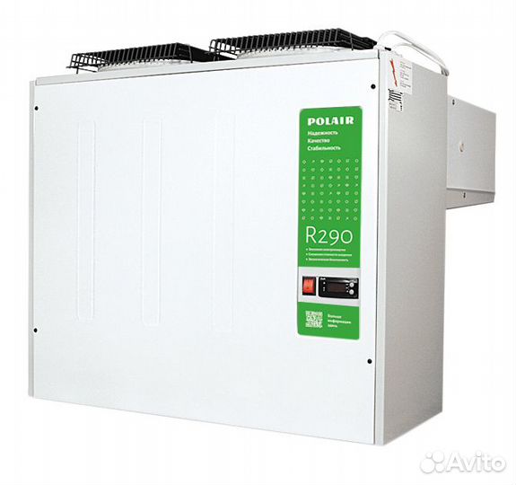 Холодильный моноблок Polair MB211S green