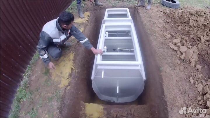 Септик под ключ