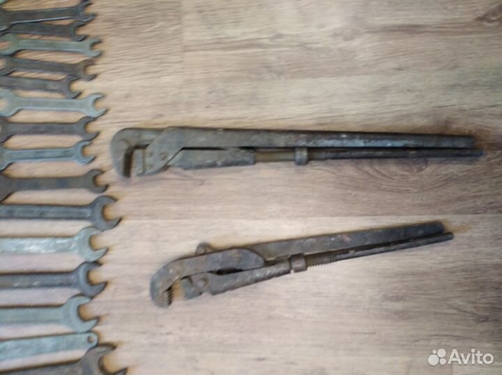 Ключи разные СССР