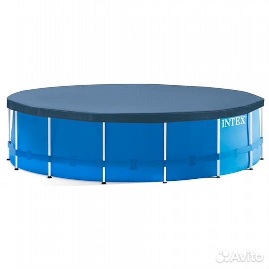 Бассейн каркасный