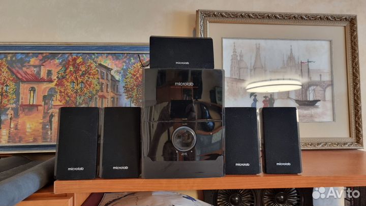 Акустические колонки 5.1