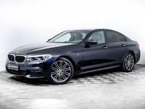 BMW 5 серия 3.0 AT, 2018, 124 247 км, с пробегом, цена 4 295 000 руб.