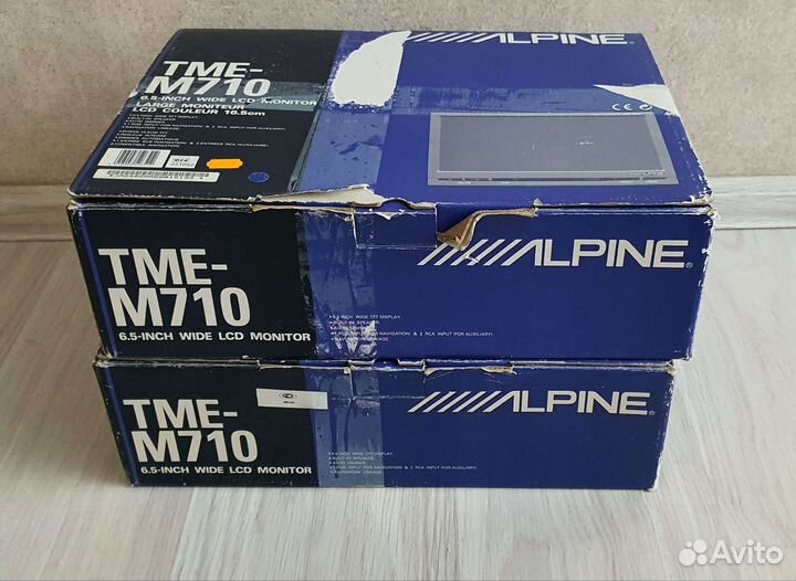 Alpine компоненты