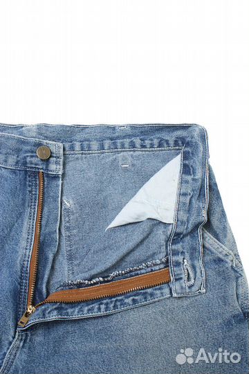 Джинсы Carhartt Carpenter Distressed, размер W34, L32