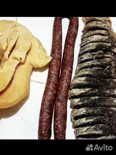 Горное Сушенное мясо и колбаса