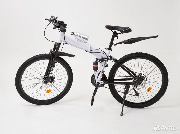 Велосипед складной взрослый двухподвес