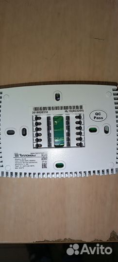 Терморегулятор для тепловых завес 