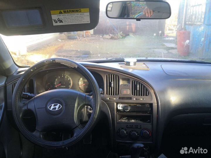 Hyundai Elantra 2.0 AT, 2003, 193 357 км