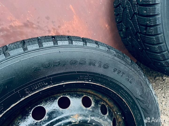 Колеса зимние r16 205 65