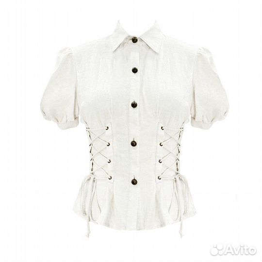 Блузка Steam Fashion w (без галстука)