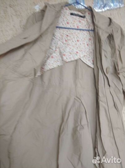 Плащ для девочки,из натуральной ткани