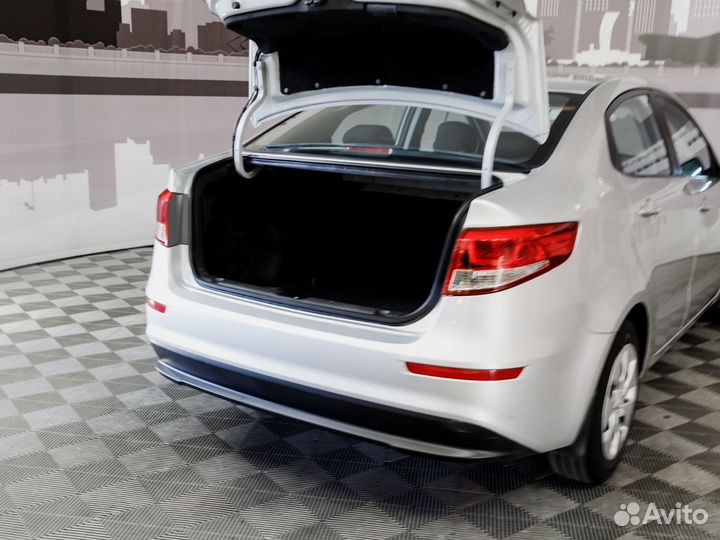 Kia Rio 1.4 МТ, 2016, 81 857 км