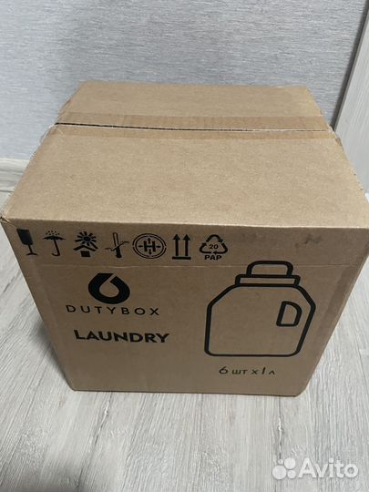 Dutybox Концентрированный гель для стирки