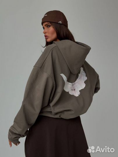 Толстовка Gap оверсайз 42/52