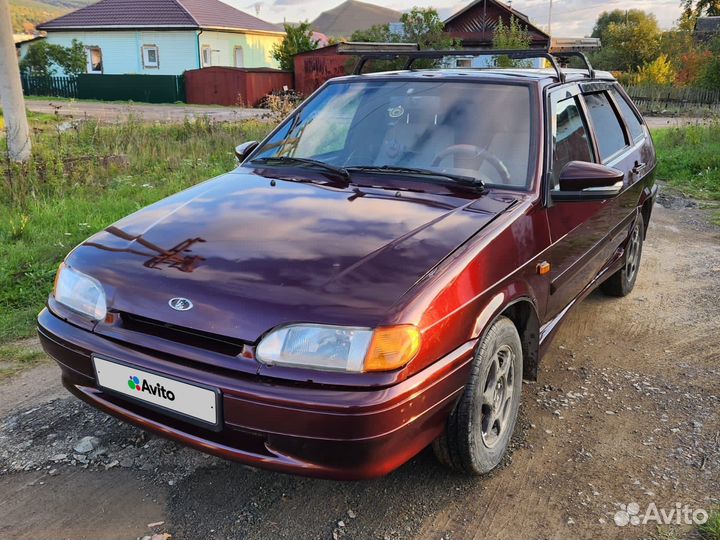 ВАЗ 2114 Samara 1.6 МТ, 2012, 196 000 км
