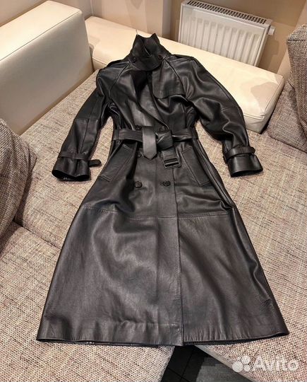 Massimo dutti тренч