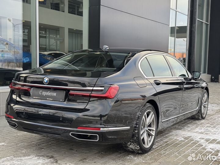 BMW 7 серия 3.0 AT, 2019, 48 304 км