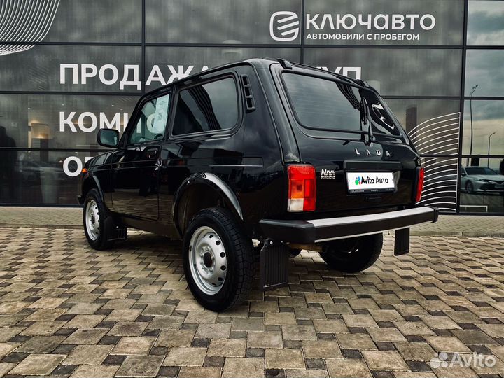 ВАЗ Niva Legend 1.7 МТ, 2022, 43 635 км