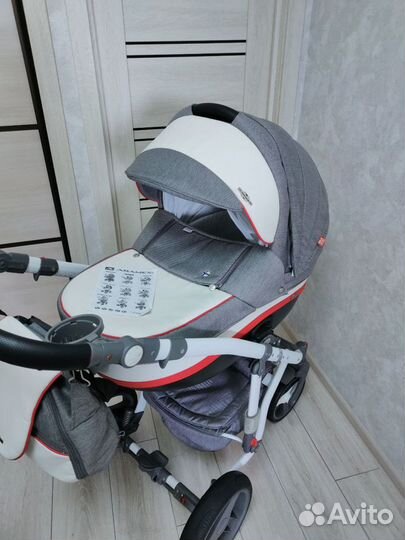 Коляска 3 в 1 Adamex Vicco