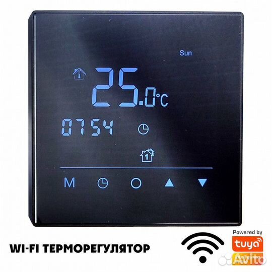Терморегулятор для теплого пола wifi