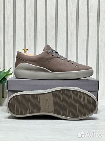 Кеды мужские ecco кожаные