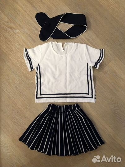 Костюм для девочки 4-6 лет