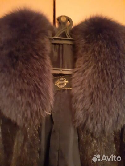 Шуба женская натуральная 42 44