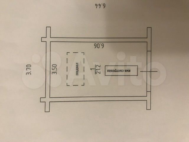 Гараж, 24 м²