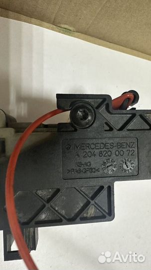 Замок лючка бензобака Mercedes